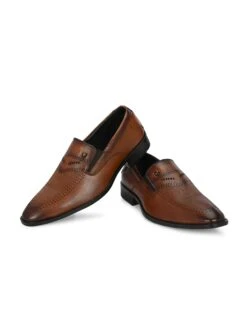 Alberto Torresi Tan Formal Shoe For Men 14 Alberto Torresi Tan Formal Shoe For Men -Urban Shoes Store 88665TAN 6