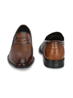 Alberto Torresi Tan Formal Shoe For Men 17 Alberto Torresi Tan Formal Shoe For Men -Urban Shoes Store 88665TAN 7