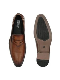 Alberto Torresi Tan Formal Shoe For Men 16 Alberto Torresi Tan Formal Shoe For Men -Urban Shoes Store 88665TAN 8