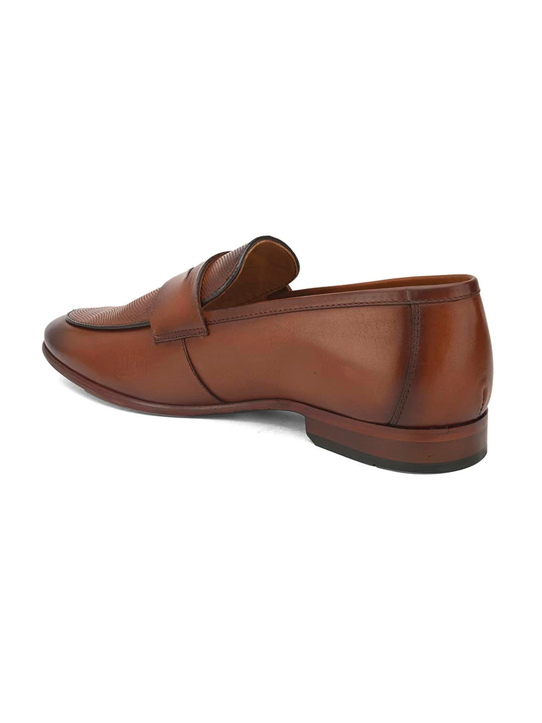 Alberto Torresi Genuine Leather Brown Loafers For Men 3 Alberto Torresi Genuine Leather Brown Loafers For Men - Image 3