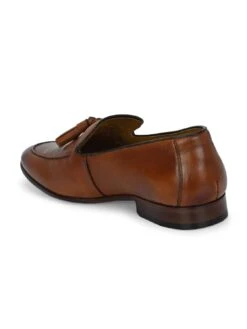 Alberto Torresi Genuine Leather 683 Tan Tassel Loafers For Men 10 Alberto Torresi Genuine Leather 683 Tan Tassel Loafers For Men -Urban Shoes Store 88683 TAN 3
