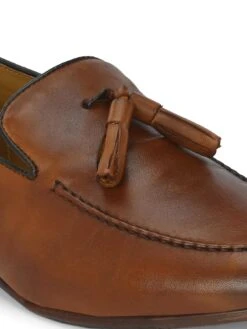 Alberto Torresi Genuine Leather 683 Tan Tassel Loafers For Men 15 Alberto Torresi Genuine Leather 683 Tan Tassel Loafers For Men -Urban Shoes Store 88683 TAN 8