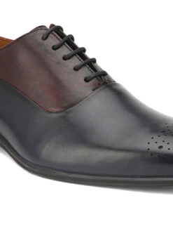 Alberto Torresi Genuine Leather Blue Bordo Office/ Dress Formal Lace Ups Shoes 13 Alberto Torresi Genuine Leather Blue Bordo Office/ Dress Formal Lace Ups Shoes -Urban Shoes Store 88684 BLUE BORDO 7