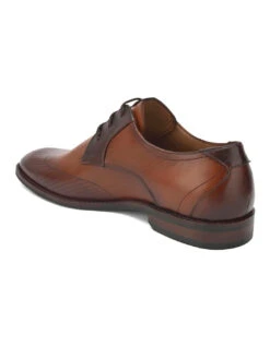 Alberto Torresi Genuine Leather Tan Bordo Office/ Dress Formal Lace Ups Shoes 9 Alberto Torresi Genuine Leather Tan Bordo Office/ Dress Formal Lace Ups Shoes -Urban Shoes Store 88687 TAN BORDO 3