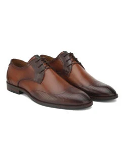 Alberto Torresi Genuine Leather Tan Bordo Office/ Dress Formal Lace Ups Shoes 10 Alberto Torresi Genuine Leather Tan Bordo Office/ Dress Formal Lace Ups Shoes -Urban Shoes Store 88687 TAN BORDO 4