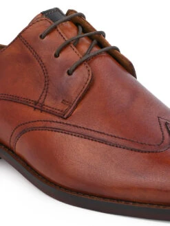 Alberto Torresi Genuine Leather Tan Formal Derby Shoes 16 Alberto Torresi Genuine Leather Tan Formal Derby Shoes -Urban Shoes Store 88688 TAN 7 7fc93682 1870 41e6 8fc5 9c18e1ad5499