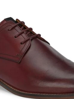Alberto Torresi Genuine Leather 690 Black Bordo Formal Lace Up Shoe 15 Alberto Torresi Genuine Leather 690 Black Bordo Formal Lace Up Shoe -Urban Shoes Store 88690 BORDO 8