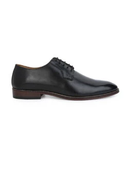 Alberto Torresi Genuine Leather Black Formal Derby Shoes 11 Alberto Torresi Genuine Leather Black Formal Derby Shoes -Urban Shoes Store 88691 BLACK 3