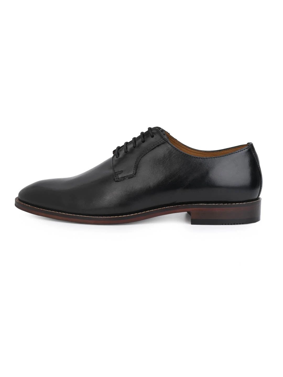Alberto Torresi Genuine Leather Black Formal Derby Shoes 5 Alberto Torresi Genuine Leather Black Formal Derby Shoes - Image 5
