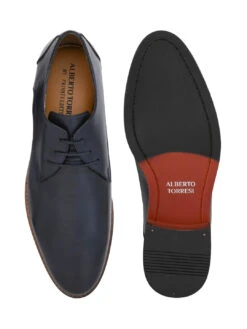 Alberto Torresi Genuine Leather Blue Formal Derby Shoes 14 Alberto Torresi Genuine Leather Blue Formal Derby Shoes -Urban Shoes Store 88692 BLUE 6 084aff19 e3a1 4ca4 b745 6d1c0dc98e07