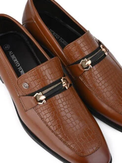 Albertoi Torresi Men's Calabria Tan Buckle Slip-Ons 14 Albertoi Torresi Men's Calabria Tan Buckle Slip-Ons -Urban Shoes Store 88695TAN 6 720f9c44 2f92 486b 9b89 0694a61c077d