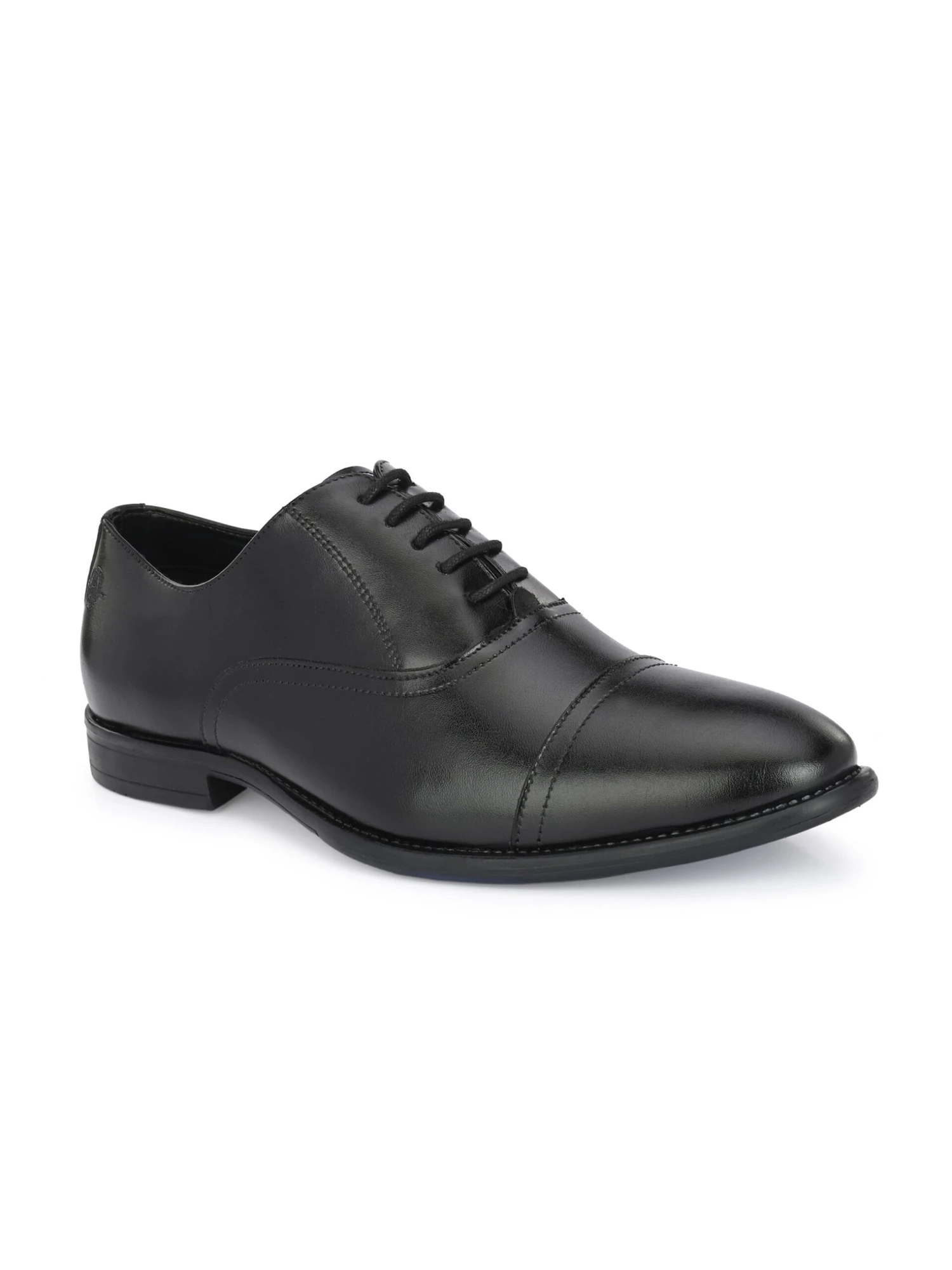 Alberto Torresi Black Synthetic Formal Shoes 2 Alberto Torresi Black Synthetic Formal Shoes - Image 2