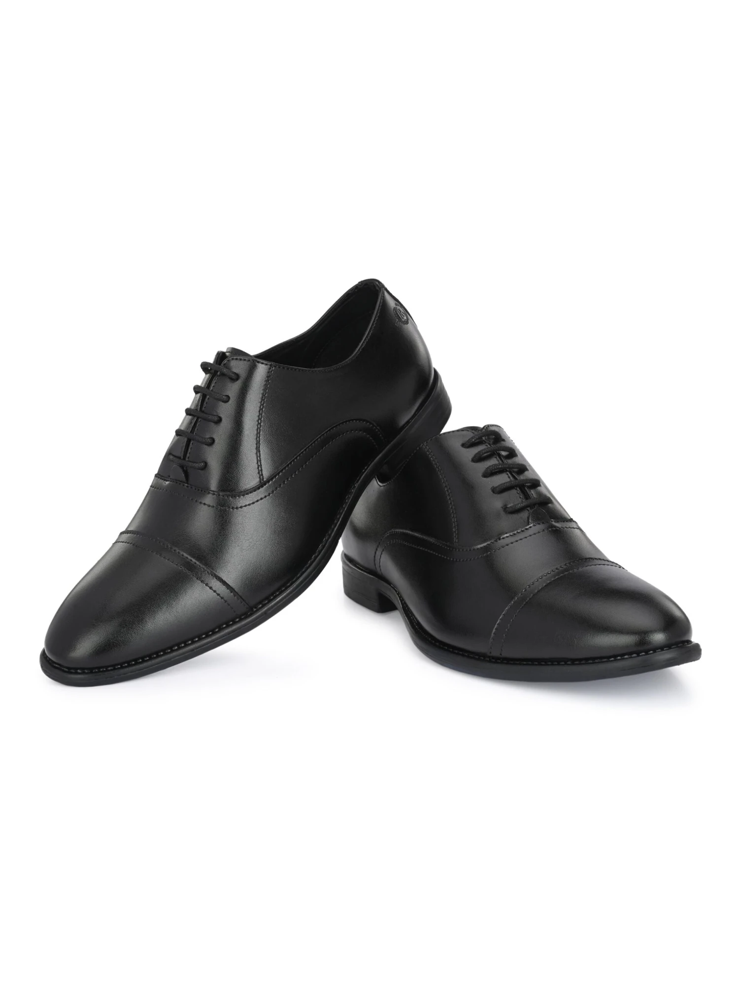 Alberto Torresi Black Synthetic Formal Shoes 7 Alberto Torresi Black Synthetic Formal Shoes - Image 7