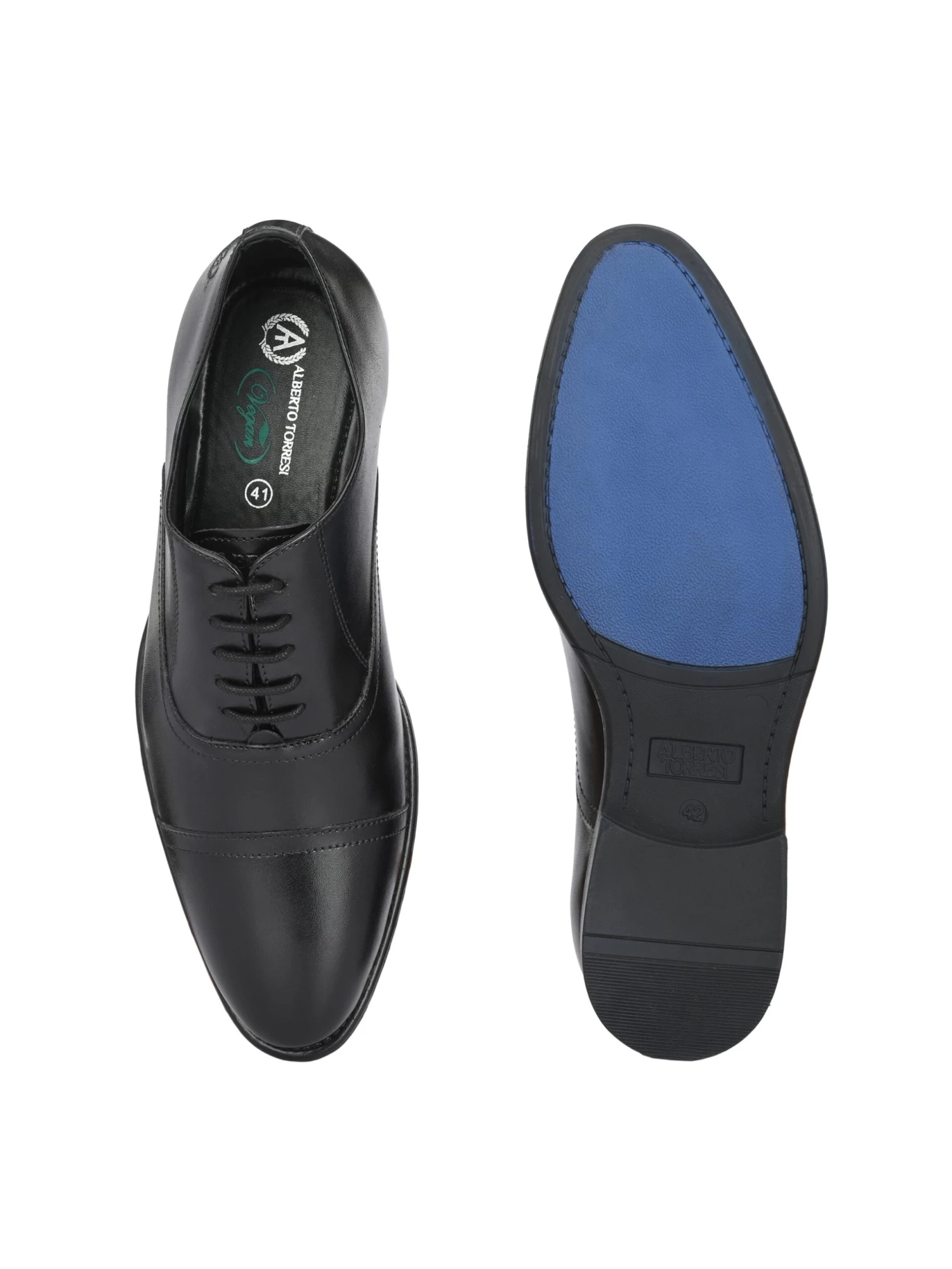 Alberto Torresi Black Synthetic Formal Shoes 9 Alberto Torresi Black Synthetic Formal Shoes - Image 9