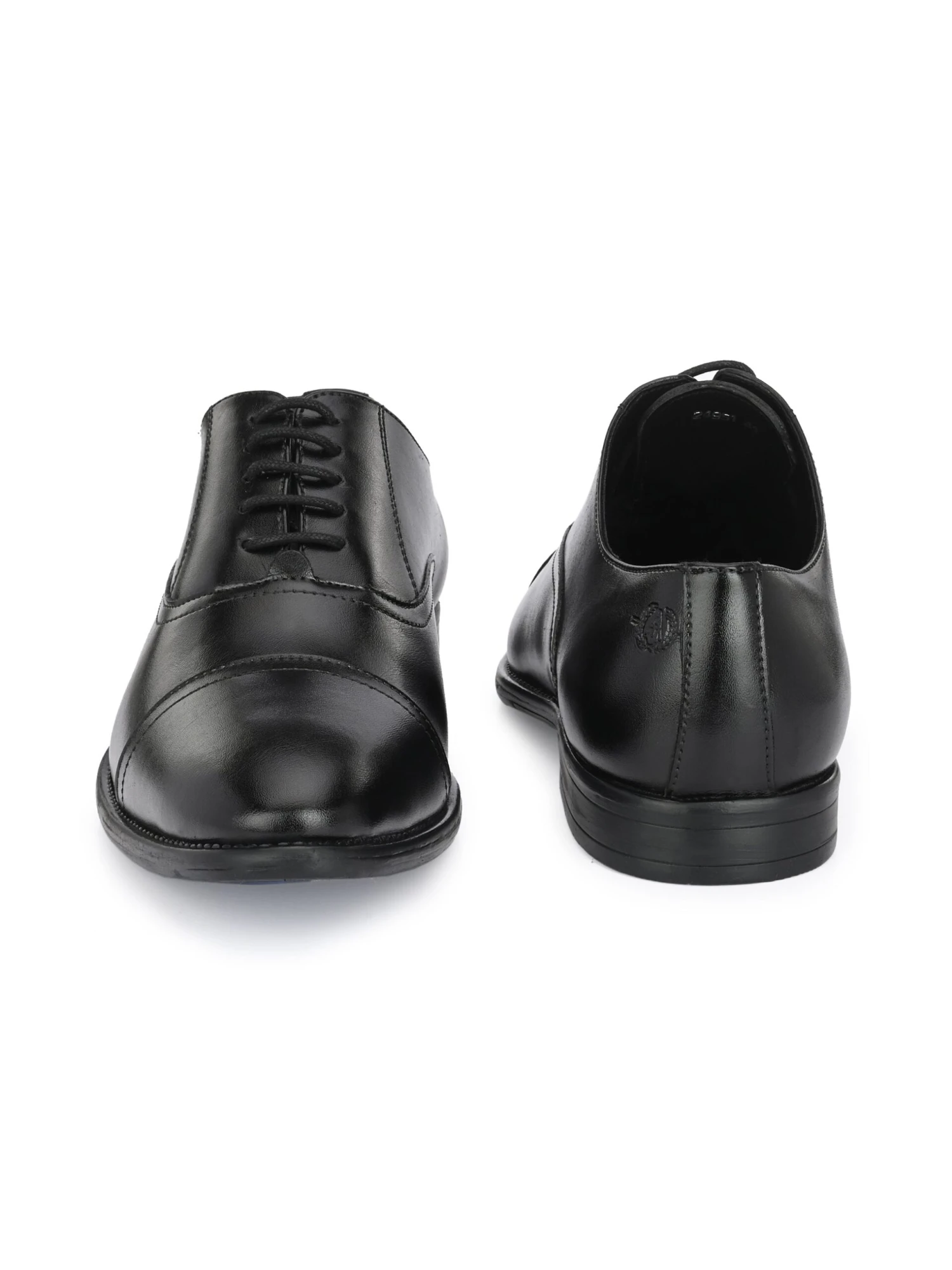 Alberto Torresi Black Synthetic Formal Shoes 8 Alberto Torresi Black Synthetic Formal Shoes - Image 8