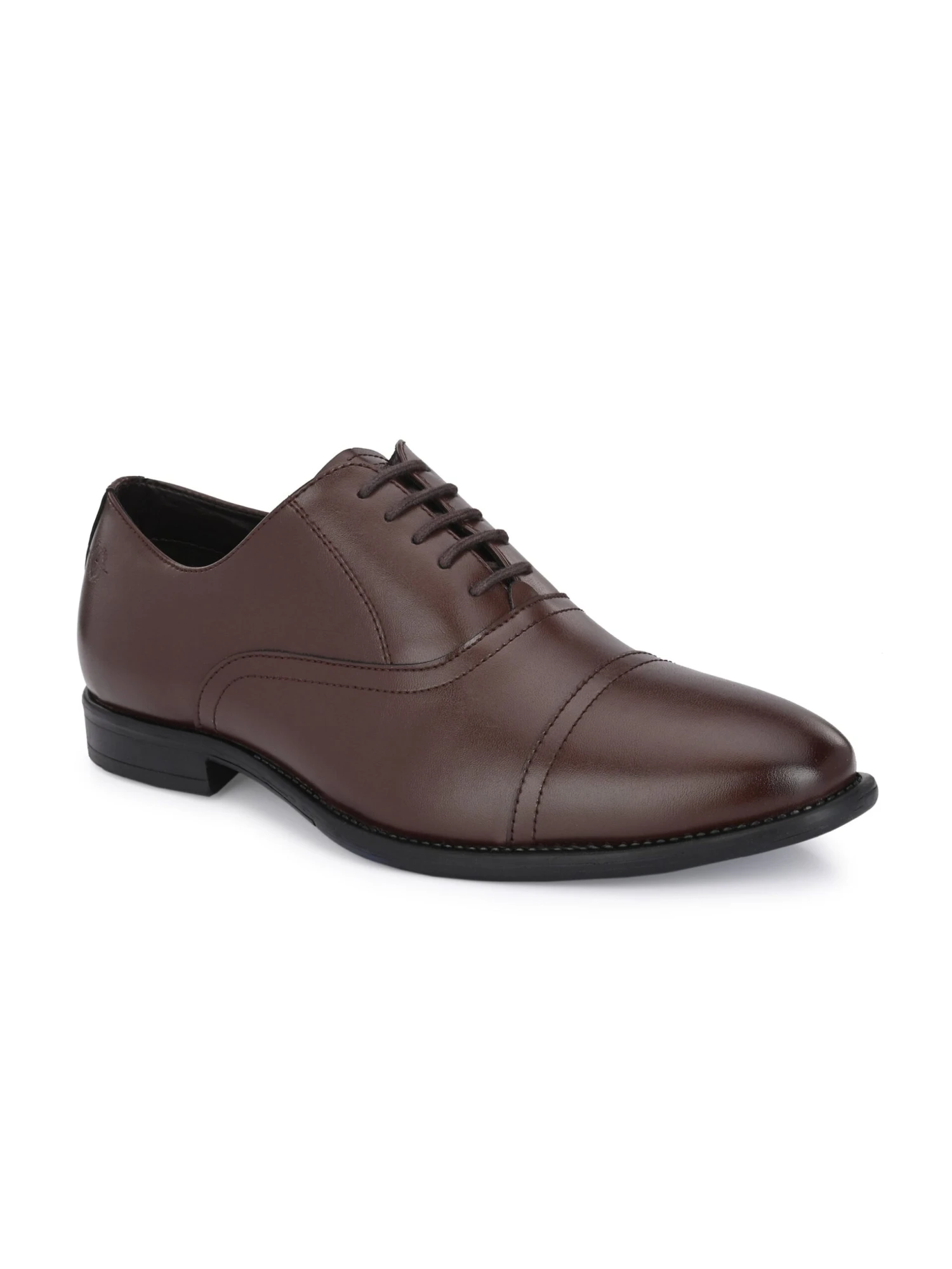 Alberto Torresi Brown Synthetic Formal Shoes 2 Alberto Torresi Brown Synthetic Formal Shoes - Image 2