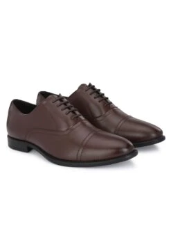 Alberto Torresi Brown Synthetic Formal Shoes 14 Alberto Torresi Brown Synthetic Formal Shoes -Urban Shoes Store 88700Brown 3