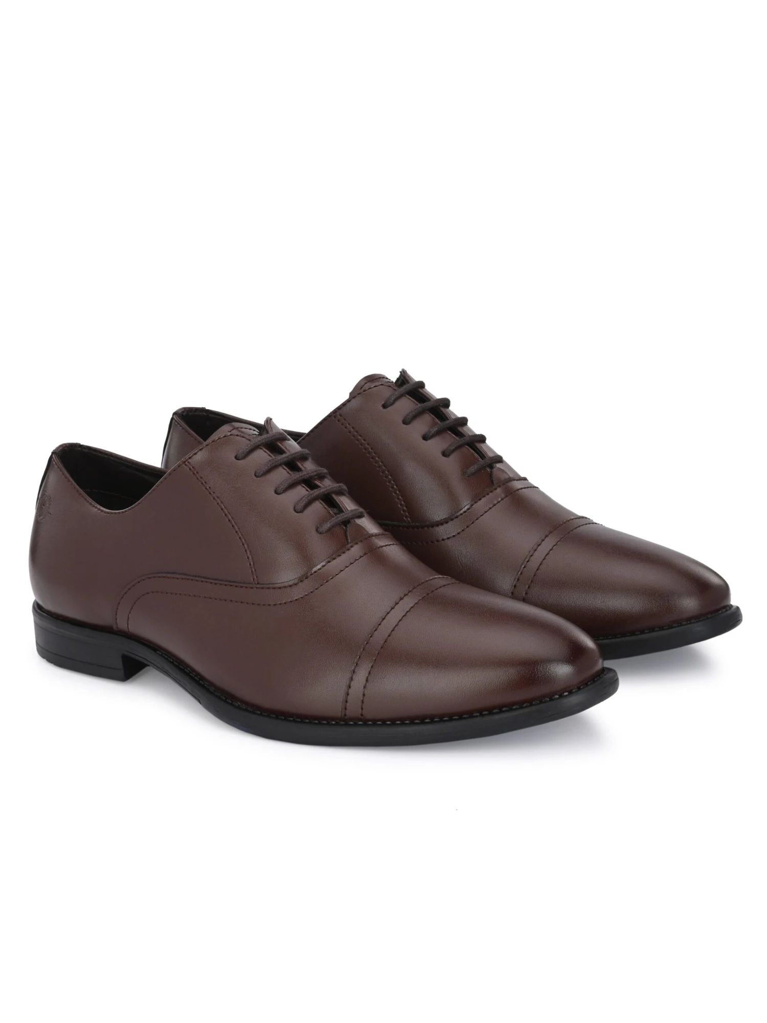Alberto Torresi Brown Synthetic Formal Shoes 6 Alberto Torresi Brown Synthetic Formal Shoes - Image 6