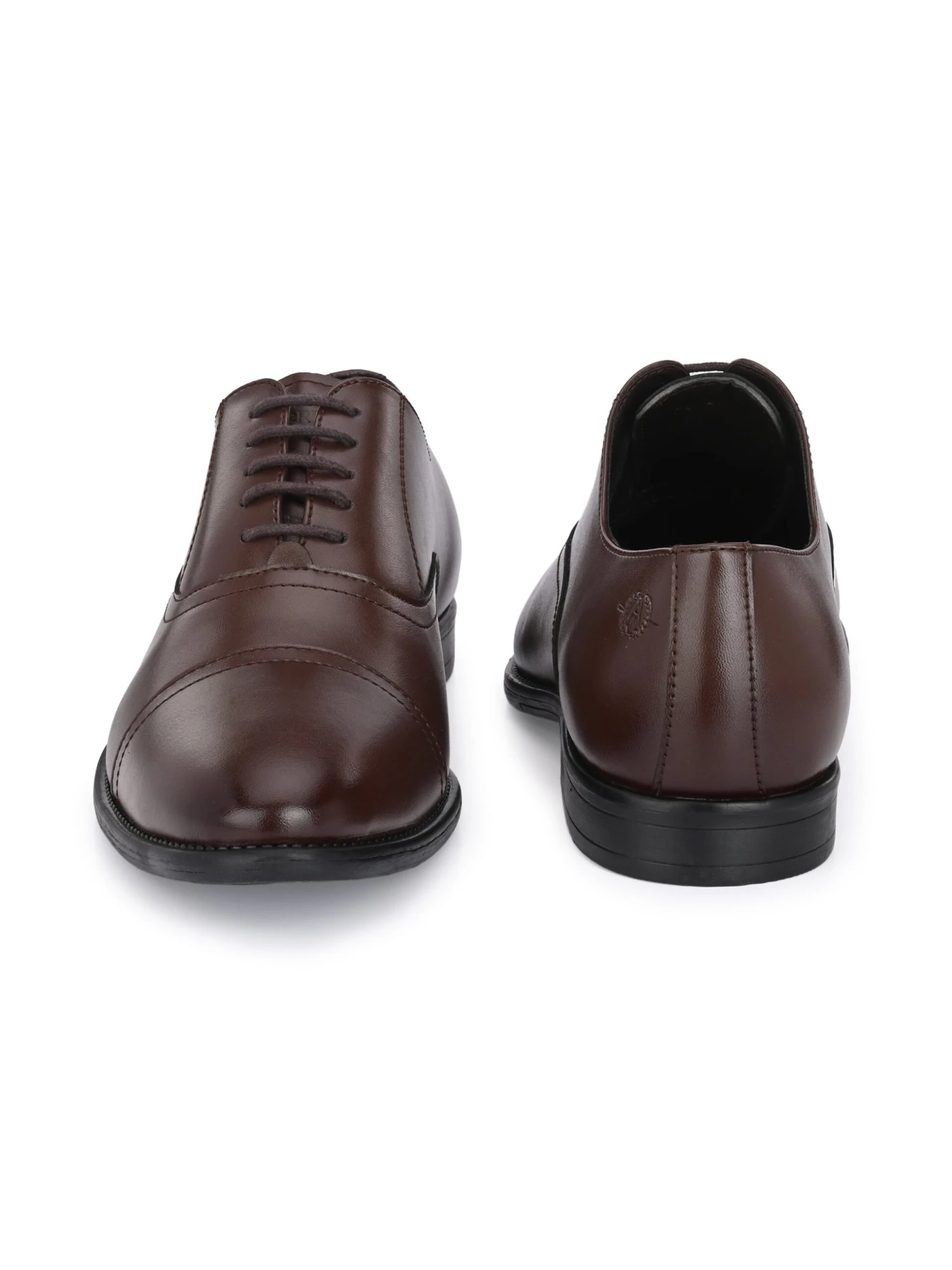 Alberto Torresi Brown Synthetic Formal Shoes 8 Alberto Torresi Brown Synthetic Formal Shoes - Image 8