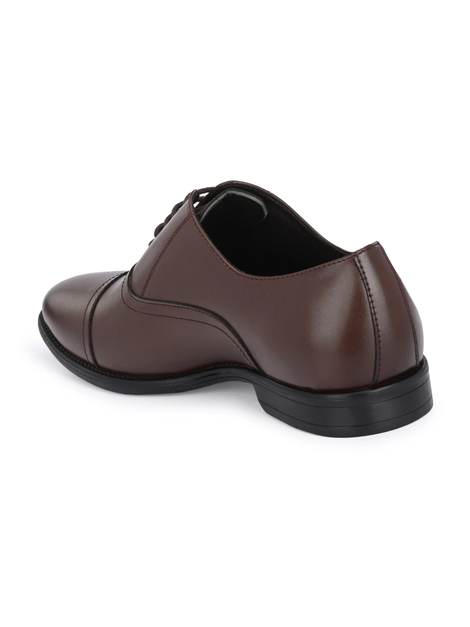 Alberto Torresi Brown Synthetic Formal Shoes 4 Alberto Torresi Brown Synthetic Formal Shoes - Image 4