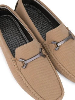 Alberto Torresi Trendy Silicon Multi Coloured Anti Slip Sole Vibrant Beige Loafer 15 Alberto Torresi Trendy Silicon Multi Coloured Anti Slip Sole Vibrant Beige Loafer -Urban Shoes Store 88715 SAND 7