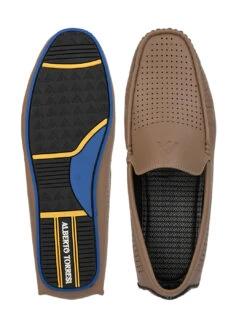 Alberto Torresi Trendy Silicon Muti Coloured Anti Slip Sole Grey Loafers 14 Alberto Torresi Trendy Silicon Muti Coloured Anti Slip Sole Grey Loafers -Urban Shoes Store 88717 ASH GREY 6