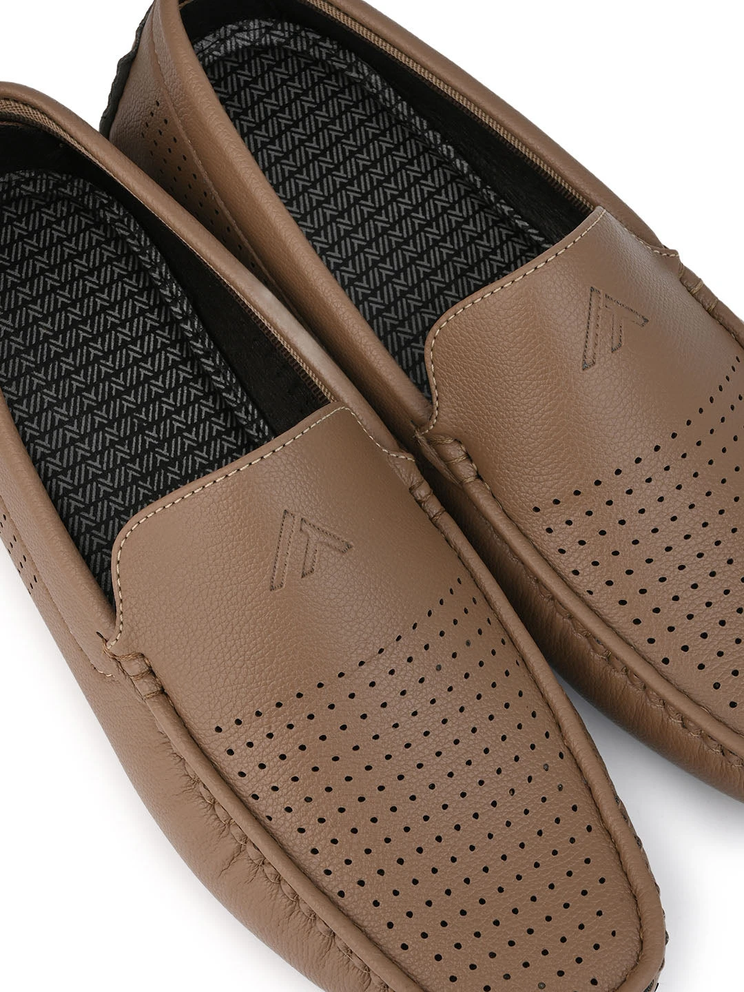 Alberto Torresi Trendy Silicon Muti Coloured Anti Slip Sole Grey Loafers 8 Alberto Torresi Trendy Silicon Muti Coloured Anti Slip Sole Grey Loafers - Image 8