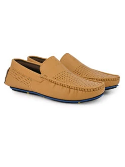 Alberto Torresi Trendy Silicon Muti Coloured Anti Slip SoleMustard Loafers 10 Alberto Torresi Trendy Silicon Muti Coloured Anti Slip SoleMustard Loafers -Urban Shoes Store 88717 MUSTARD 2