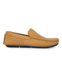 Alberto Torresi Trendy Silicon Muti Coloured Anti Slip SoleMustard Loafers 11 Alberto Torresi Trendy Silicon Muti Coloured Anti Slip SoleMustard Loafers -Urban Shoes Store 88717 MUSTARD 3
