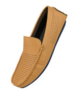 Alberto Torresi Trendy Silicon Muti Coloured Anti Slip SoleMustard Loafers 12 Alberto Torresi Trendy Silicon Muti Coloured Anti Slip SoleMustard Loafers -Urban Shoes Store 88717 MUSTARD 4