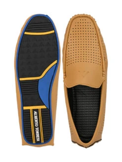 Alberto Torresi Trendy Silicon Muti Coloured Anti Slip SoleMustard Loafers 14 Alberto Torresi Trendy Silicon Muti Coloured Anti Slip SoleMustard Loafers -Urban Shoes Store 88717 MUSTARD 6