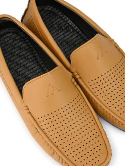 Alberto Torresi Trendy Silicon Muti Coloured Anti Slip SoleMustard Loafers 15 Alberto Torresi Trendy Silicon Muti Coloured Anti Slip SoleMustard Loafers -Urban Shoes Store 88717 MUSTARD 7