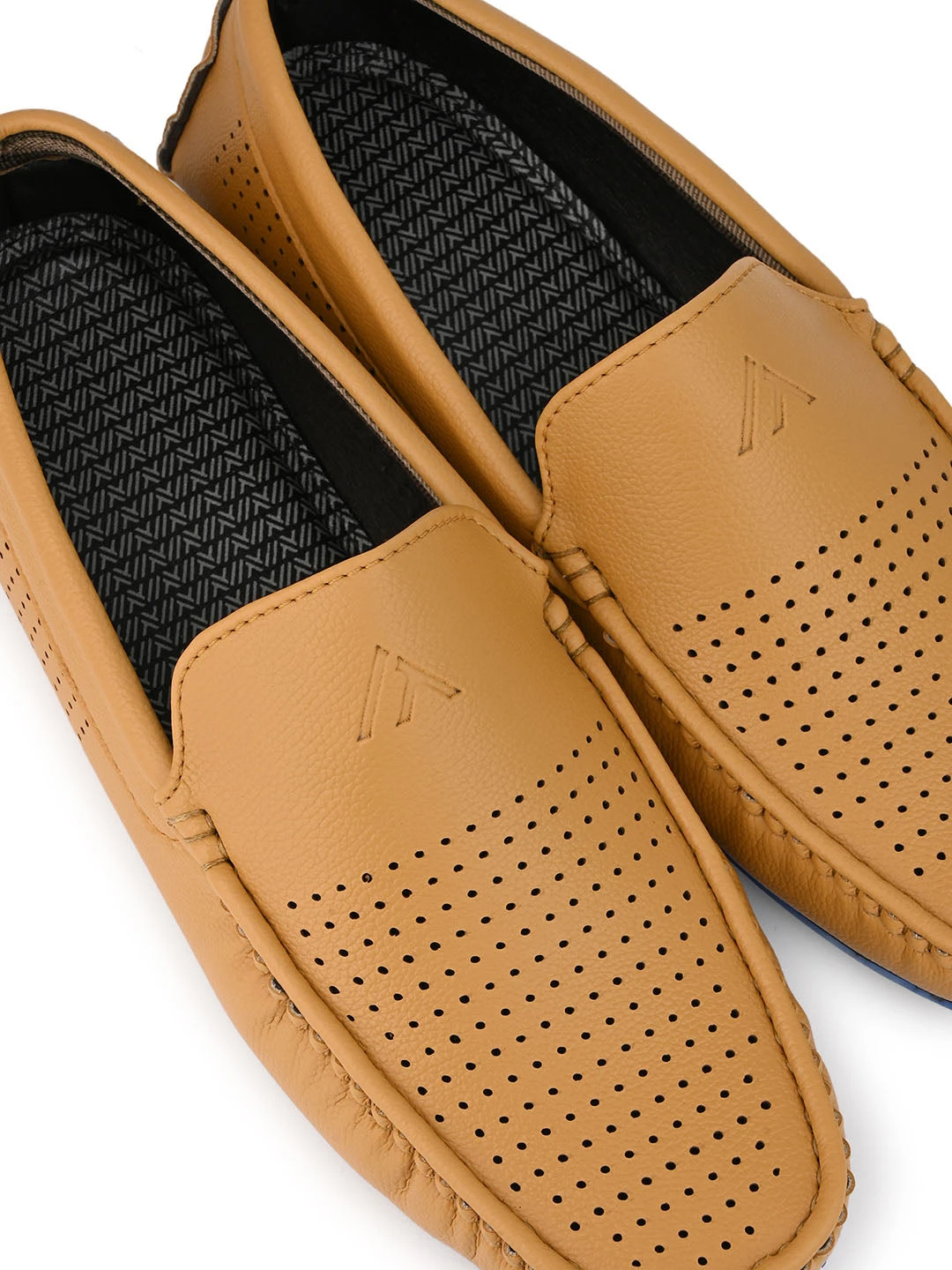 Alberto Torresi Trendy Silicon Muti Coloured Anti Slip SoleMustard Loafers 8 Alberto Torresi Trendy Silicon Muti Coloured Anti Slip SoleMustard Loafers - Image 8