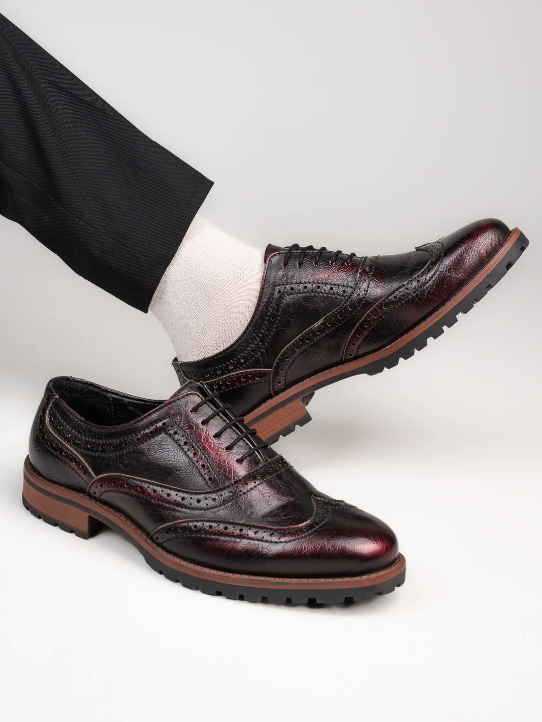 Alberto Torresi Tyler Brouge Brushoff Berry Bordo 1 Alberto Torresi Tyler Brouge Brushoff Berry Bordo