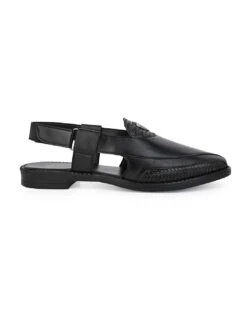 Alberto Torresi Peshawari Sandal With Padded Insole -Urban Shoes Store 88771BLACK 2