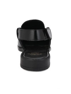 Alberto Torresi Peshawari Sandal With Padded Insole -Urban Shoes Store 88771BLACK 4