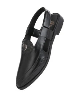 Alberto Torresi Peshawari Sandal With Padded Insole -Urban Shoes Store 88771BLACK 5