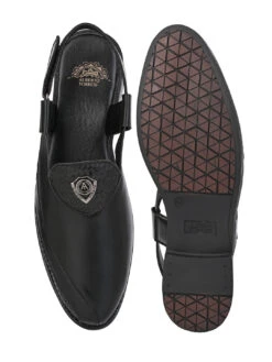 Alberto Torresi Peshawari Sandal With Padded Insole -Urban Shoes Store 88771BLACK 6