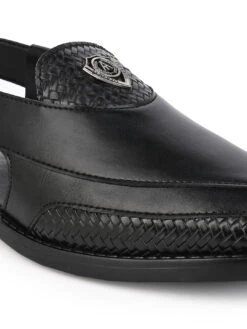 Alberto Torresi Peshawari Sandal With Padded Insole -Urban Shoes Store 88771BLACK 7