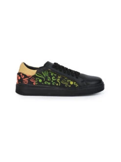 Alberto Torresi Black Lightweight Stylish Sneakers 8 Alberto Torresi Black Lightweight Stylish Sneakers -Urban Shoes Store 88822 MULTI BLACK 3