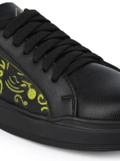 Alberto Torresi Black Lightweight Stylish Sneakers 11 Alberto Torresi Black Lightweight Stylish Sneakers -Urban Shoes Store 88822 MULTI BLACK 6