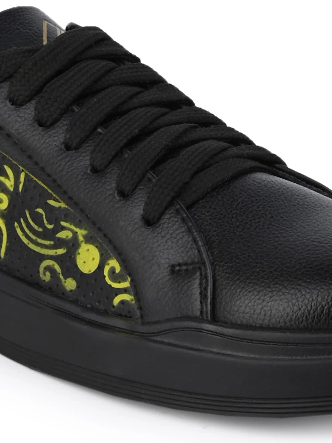 Alberto Torresi Black Lightweight Stylish Sneakers 6 Alberto Torresi Black Lightweight Stylish Sneakers - Image 6