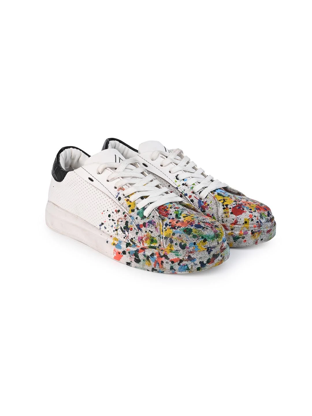 Alberto Torresi White Lightweight Stylish Sneakers 2 Alberto Torresi White Lightweight Stylish Sneakers - Image 2