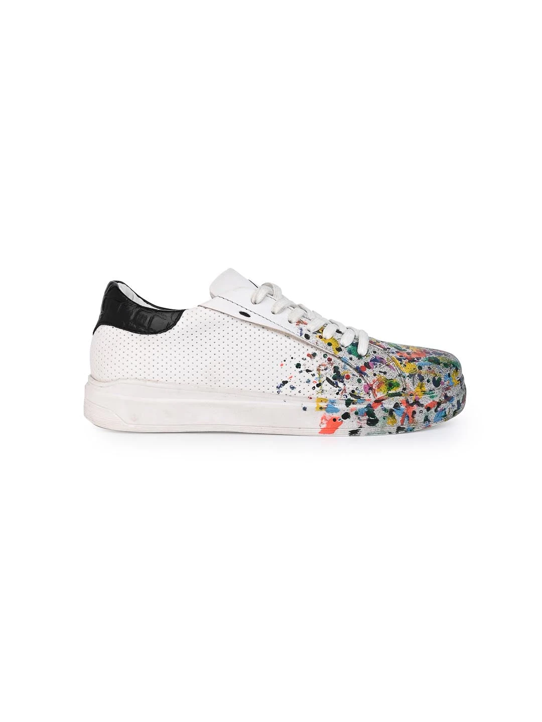 Alberto Torresi White Lightweight Stylish Sneakers 3 Alberto Torresi White Lightweight Stylish Sneakers - Image 3