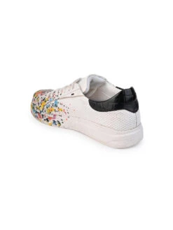 Alberto Torresi White Lightweight Stylish Sneakers 8 Alberto Torresi White Lightweight Stylish Sneakers -Urban Shoes Store 88823 MULTI WHITE 4