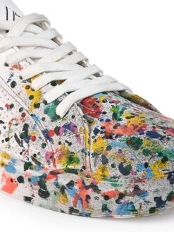 Alberto Torresi White Lightweight Stylish Sneakers 9 Alberto Torresi White Lightweight Stylish Sneakers -Urban Shoes Store 88823 MULTI WHITE 6