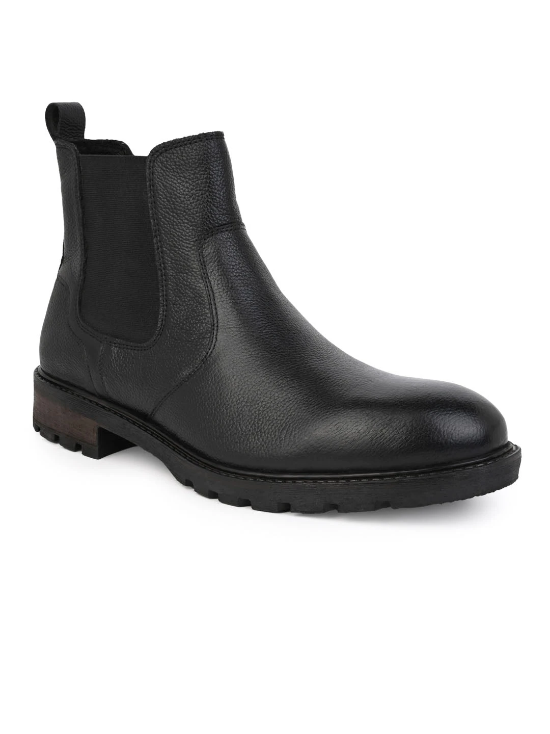Alberto Torresi Black Mild Leather Ankle Length Boots 2 Alberto Torresi Black Mild Leather Ankle Length Boots - Image 2