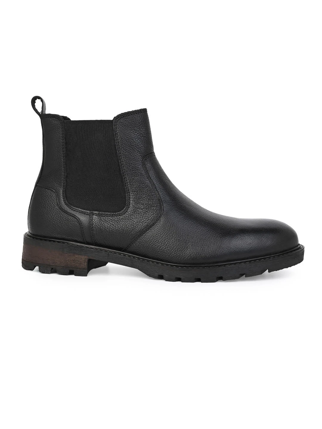 Alberto Torresi Black Mild Leather Ankle Length Boots 4 Alberto Torresi Black Mild Leather Ankle Length Boots - Image 4