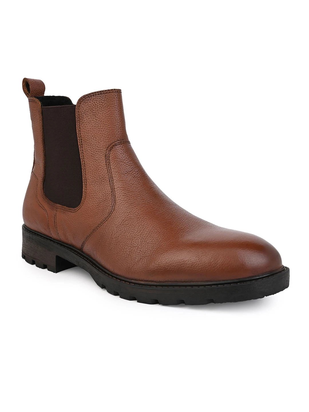 Alberto Torresi Tan Mild Leather Ankle Length Boots 2 Alberto Torresi Tan Mild Leather Ankle Length Boots - Image 2