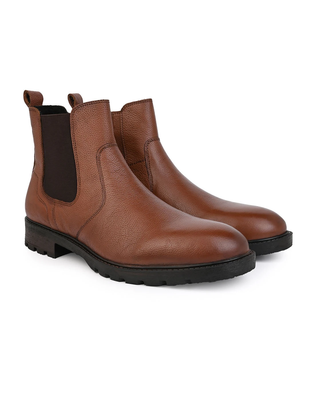 Alberto Torresi Tan Mild Leather Ankle Length Boots 3 Alberto Torresi Tan Mild Leather Ankle Length Boots - Image 3